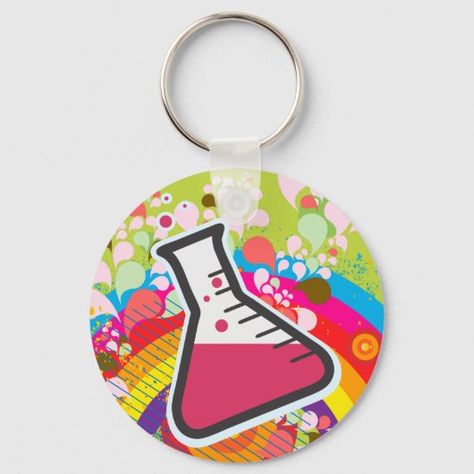 Porte-clés Science étrange (Recto)