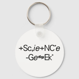 Porte-clés Science Geek