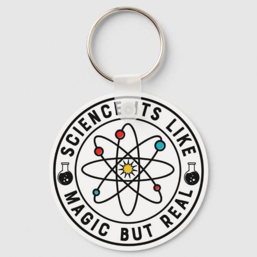 Porte-clés Science Like Magic But Real (Recto)
