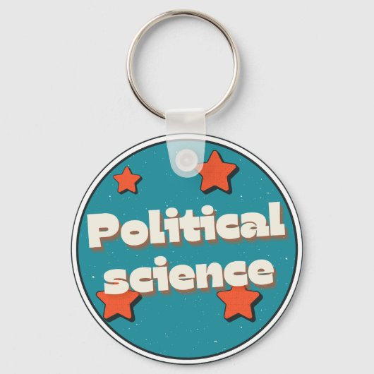 Porte-clés Science politique (Recto)