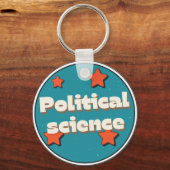 Porte-clés Science politique (Verso)