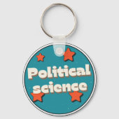 Porte-clés Science politique (Verso)