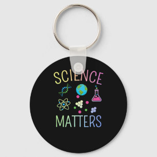 Porte-clés Science S - Drôle Sticker de jeu de mots