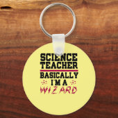 Porte-clés Science-teacher (Recto)
