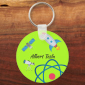 Porte-clés Sciences personnalisées (Recto)