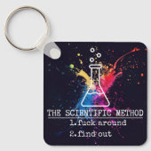 Porte-clés Scientific Method FAFO Keychain (Recto)