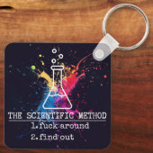 Porte-clés Scientific Method FAFO Keychain (Verso)