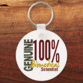 Porte-clés Scientifique biomédical authentique (Recto)