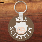Porte-clés Scientifique Mad (Recto)