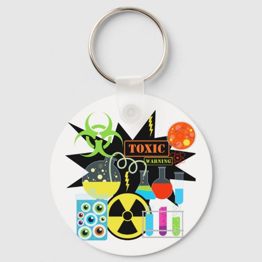 Porte-clés Scientifique Mad (Recto)