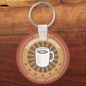 Porte-clés Scientifique médico-légal instantané (Recto)