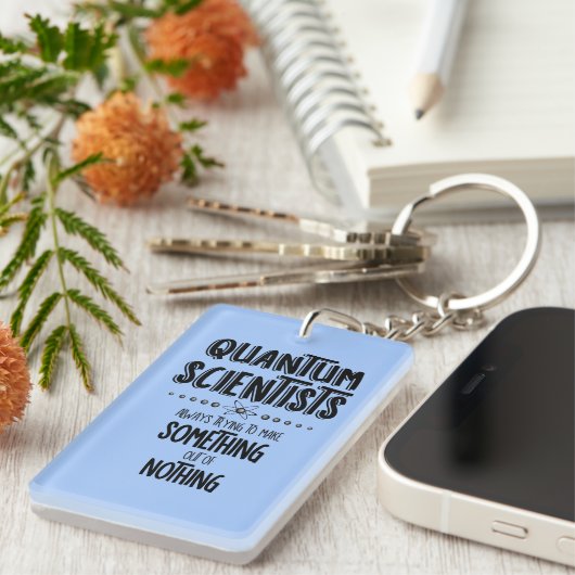 Porte-clés Scientifiques quantiques (Devant droit)