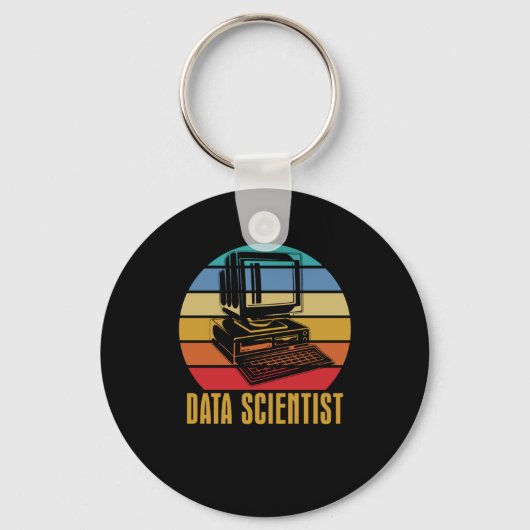 Porte-clés Scientist Engineer (Recto)