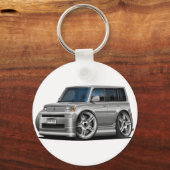 Porte-clés Scion XB Silver Car (Recto)