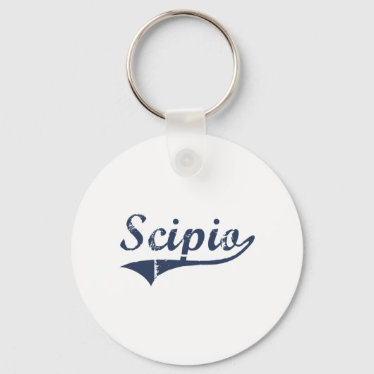 Porte-clés Scipio Utah Classic Design (Recto)