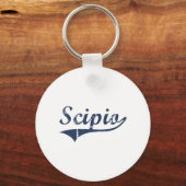 Porte-clés Scipio Utah Classic Design (Recto)