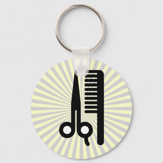 Porte-clés Scissors et Comb (Recto)