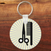 Porte-clés Scissors et Comb (Recto)