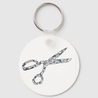 PORTE-CLÉS SCISSORS - VOUS AVEZ BESOIN D'UN CHEVEUX ?