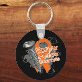 Porte-clés Sclérose en plaques (Recto)