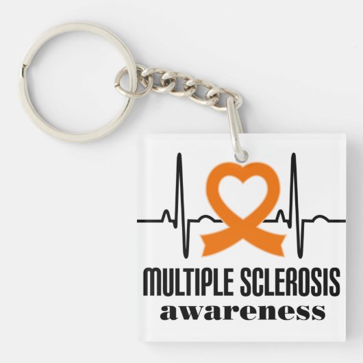 Porte-clés Sclérose en plaques Sclérose en plaques Sensibilis (Devant)