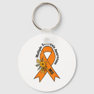 Porte-clés Sclérose en plaques SEP Sensibilisation Sclérose e