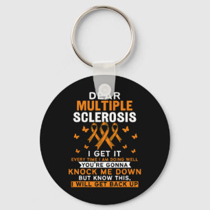 Porte-clés Sclérose Ms Survivor Encéphalomyélite Disseminat