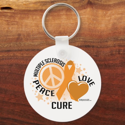 Porte-clés Sclérose multiple PLC (Recto)