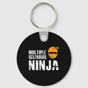 Porte-clés Sclerosis Ninja - Ms Support Awareness Fighter