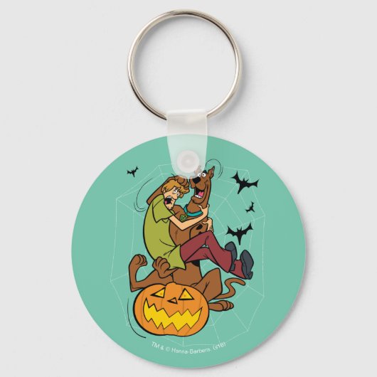 Porte-clés Scooby-Doo and Shaggy Halloween Fright (Recto)