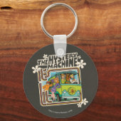 Porte-clés Scooby-Doo | "C'est Lit" Mystery Machine Graphic (Recto)