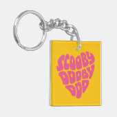 Porte-clés Scooby Doo Doo Heart (Devant gauche)