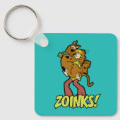 Porte-clés Scooby-Doo et Shaggy Zoinks! (Recto)