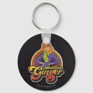 Porte-clés Scooby-Doo   "gingembre de ingérence" Daphne