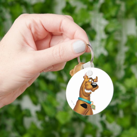 Porte-clés Scooby-Doo Grin (main)