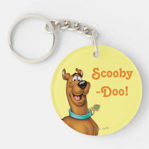 Porte-clés Scooby-Doo Happy Walk