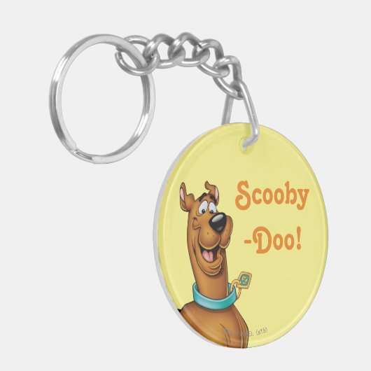 Porte-clés Scooby-Doo Joyeuse Marche (Devant gauche)