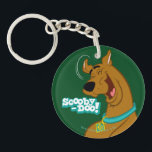Porte-clés Scooby-Doo Rire<br><div class="desc">Découvrez ce joli art de caractère de Scooby-Doo en riant haut et fort !</div>