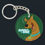 Porte-clés Scooby-Doo Rire<br><div class="desc">Découvrez ce joli art de caractère de Scooby-Doo en riant haut et fort !</div>