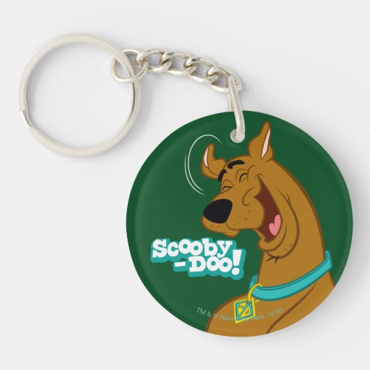 Porte-clés Scooby-Doo Rire (Devant)