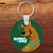 Porte-clés Scooby-Doo Rire (Recto)