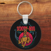 Porte-clés Scooby-Doo Running From Ghosts Graphic (Recto)