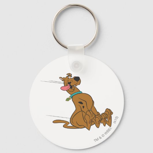 Porte-clés Scooby-Doo Slide With Tongue Out (Recto)