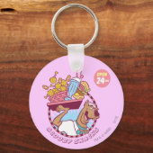 Porte-clés Scooby-Doo "Snacks Scooby" (Recto)