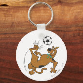 Porte-clés Scooby-Doo Soccer Overhead Kick (Recto)