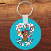 Porte-clés Scooby-Doo "Sweet Tooth" (Recto)