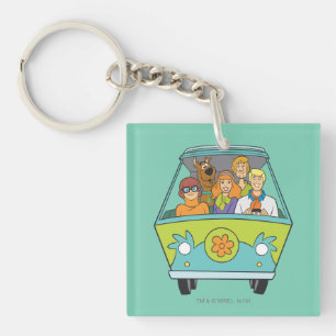 Porte-clés Scooby-Doo & The Gang Mystery Machine