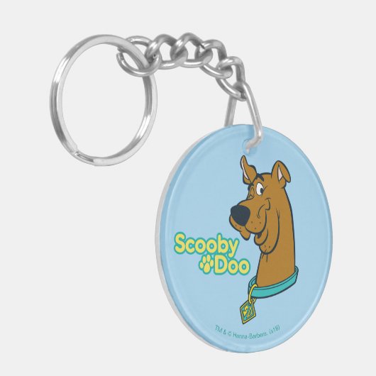 Porte-clés Scooby-Doo Winking (Devant gauche)