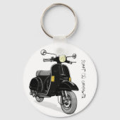 Porte-clés Scoot 2 (Recto)