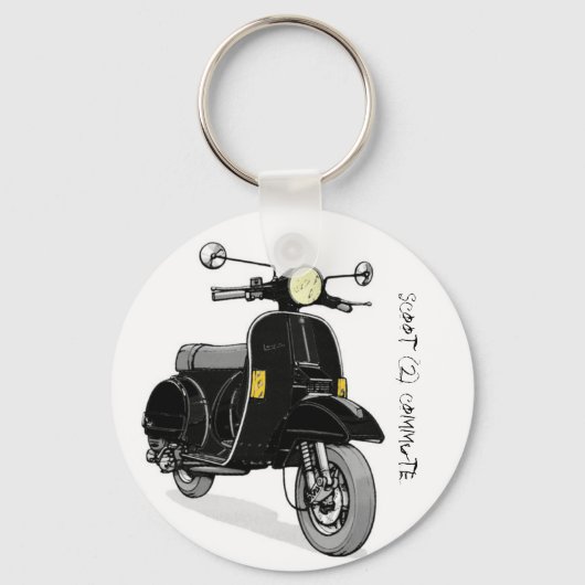 Porte-clés Scoot 2 (Recto)